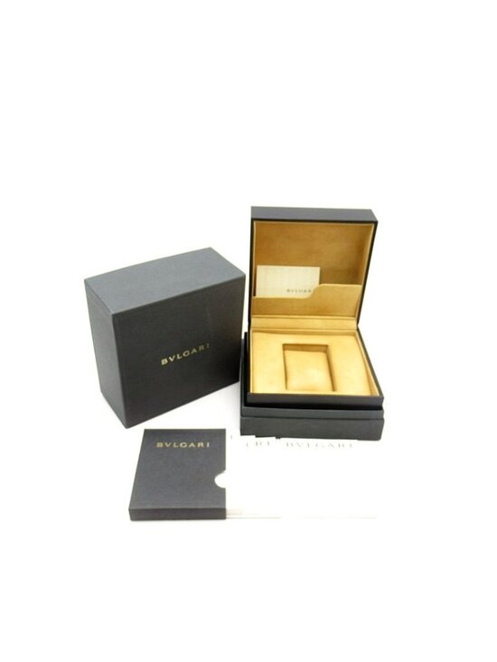Bvlgari Diagono Scuba Chronograph Fifa Anniversary Limited World 999 Pieces Box main image 7